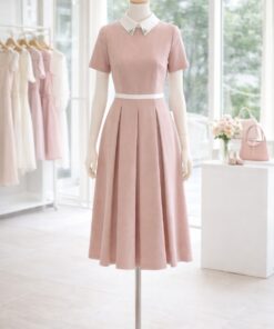 Mẫu đầm công sở 05
