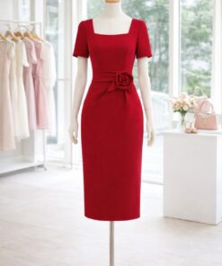 Mẫu đầm công sở 03