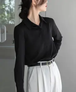 Áo Sơ Mi Lụa Nữ